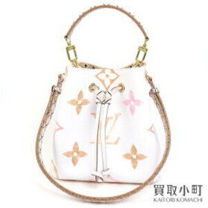 Louis Vuitton LV By the Pool Neo Noe Beige Giant Shoulder Bag Crossbody